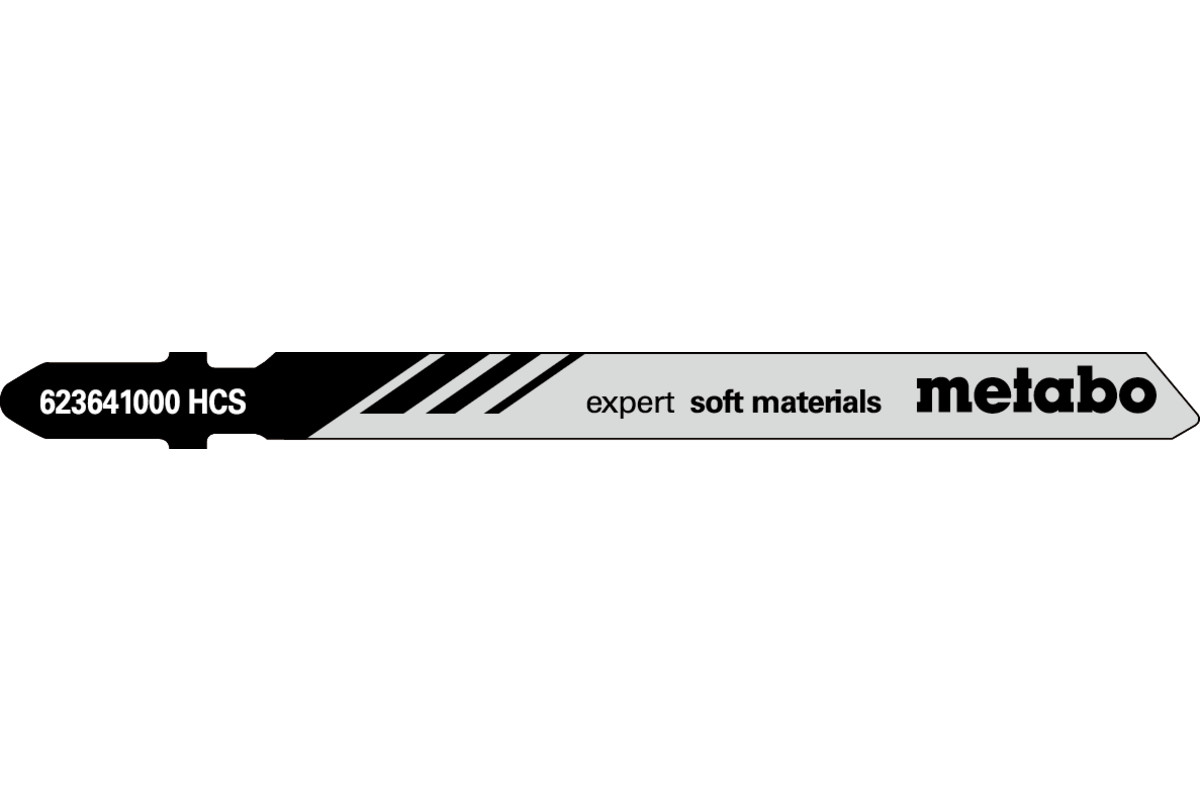 Metabo 5 pílových listov do dierovacej píly „expert soft materials“ 74 mm 623641