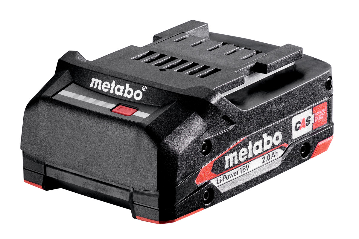 Metabo Akumulátorový zdroj Li-Power 18 V – 2,0 Ah 625026000