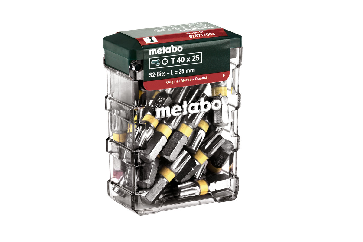 Metabo Box s nástavcami T40, SP, 25-dielny 626717000