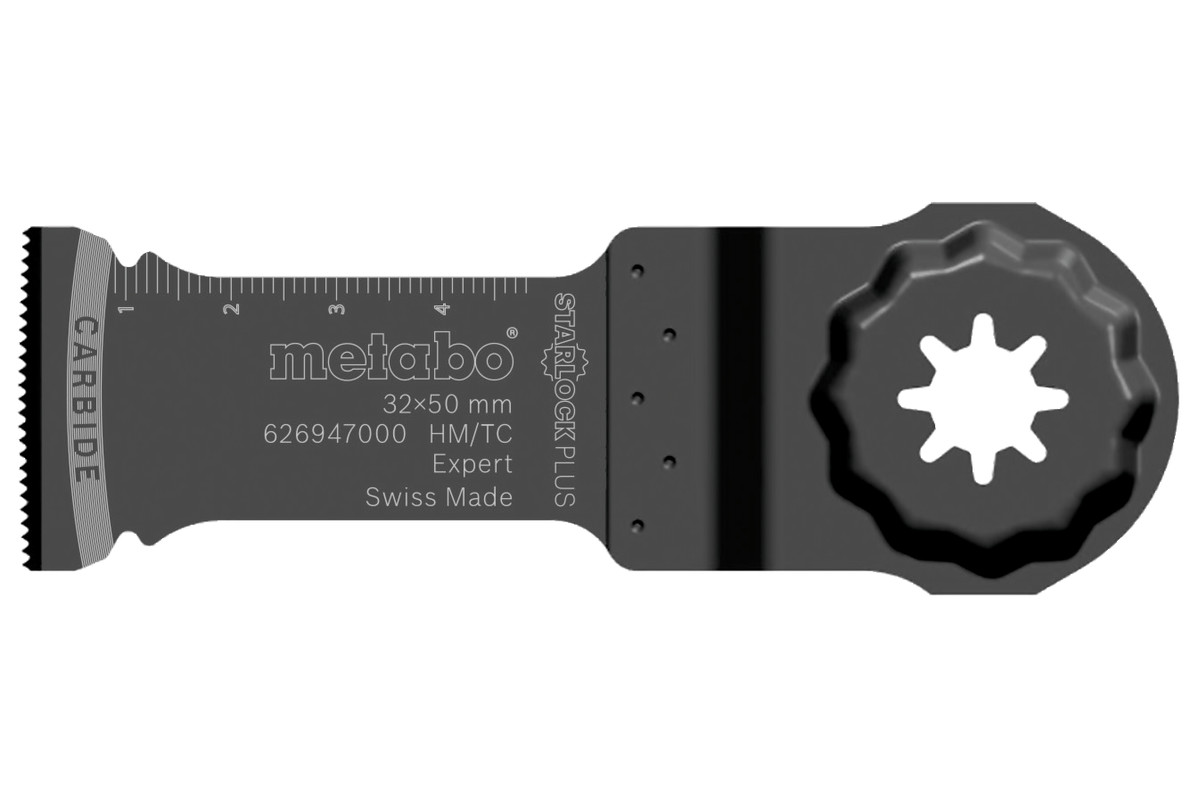 Metabo Presný pílový list „Starlock Plus“, Expert, tvrdokov, 32 x 50 mm 62694700
