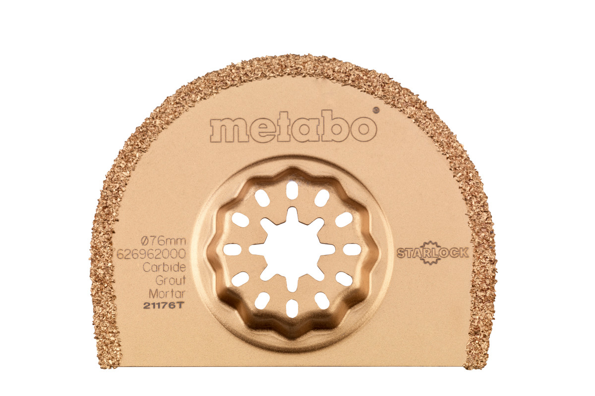 Metabo Segmentový pílový list, špáry/tmely, HM, 76 mm 626962000