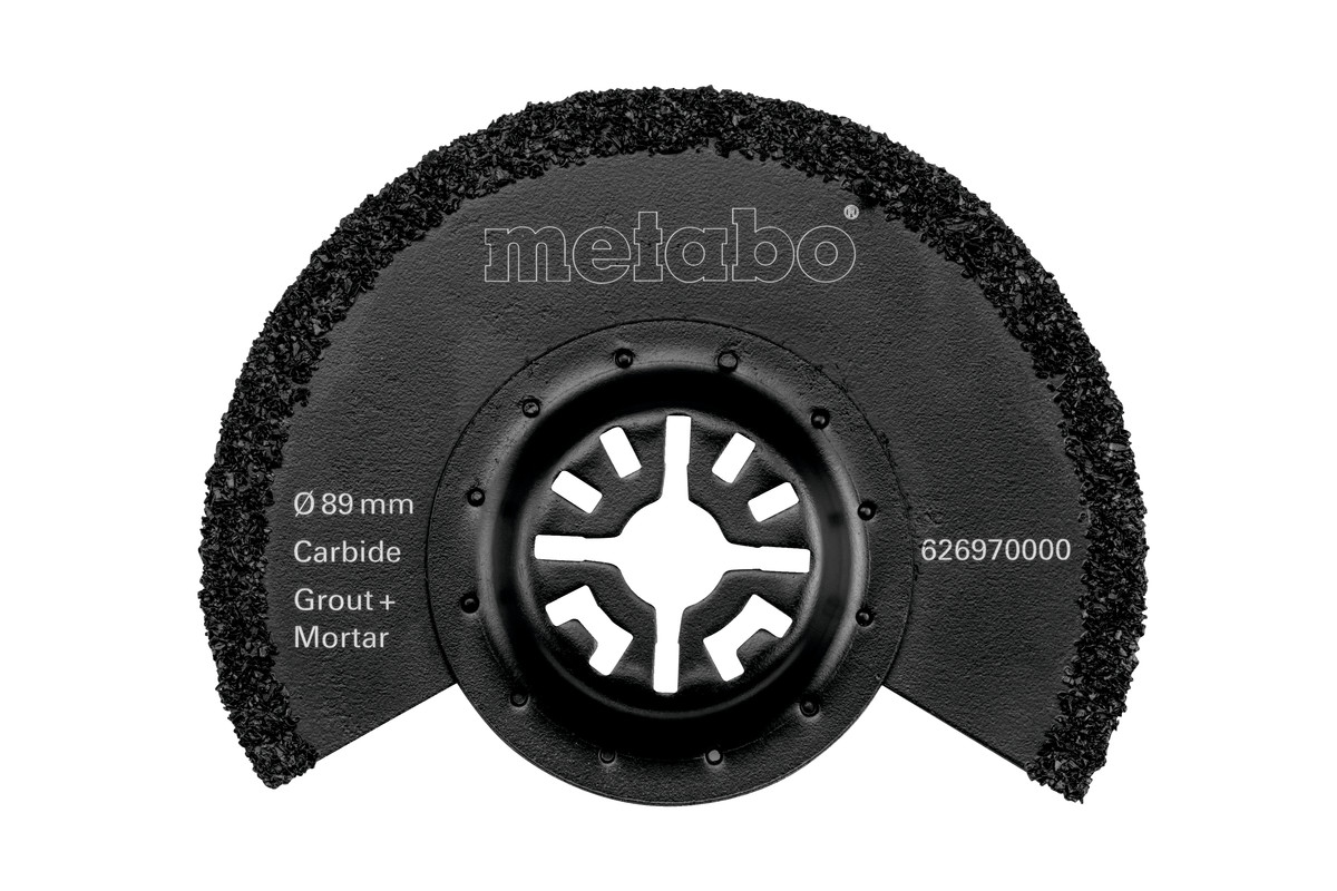 Metabo Segmentový pílový list „Classic“, špáry/tmely, HM, ? 89 mm 626970000