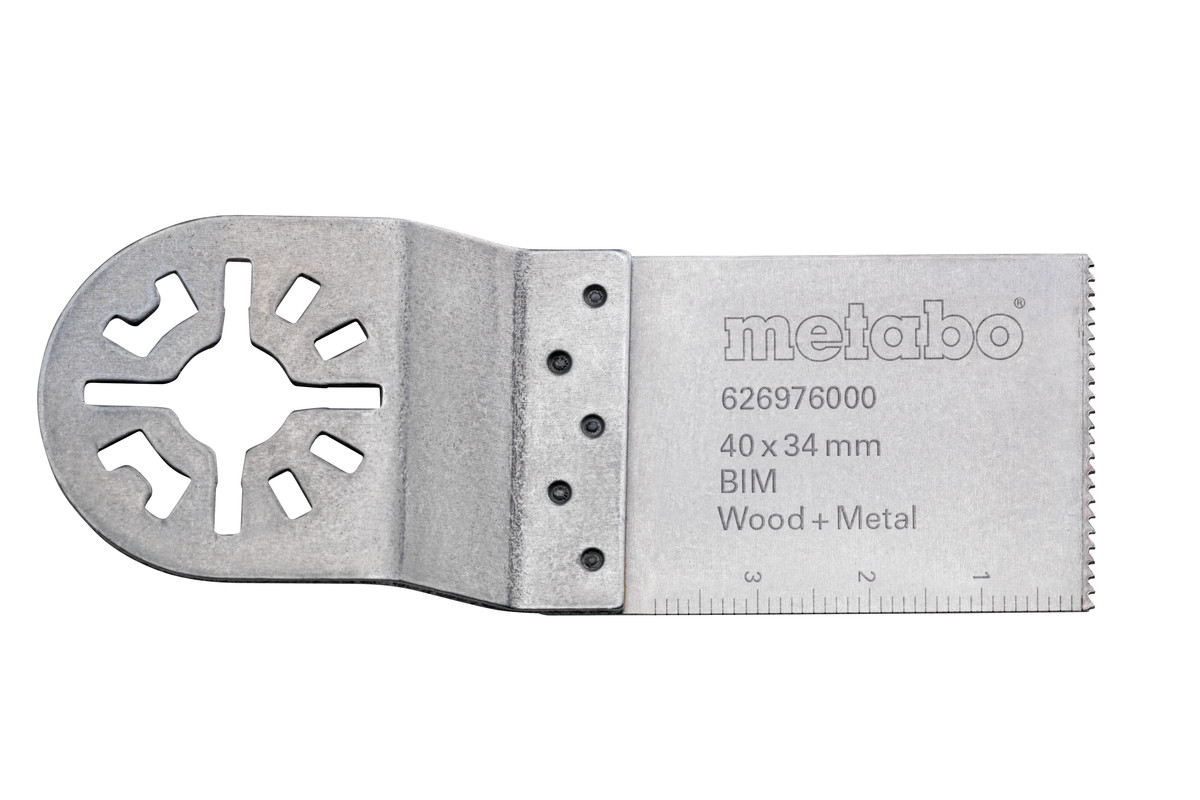 Metabo Ponorný pílový list „Classic“, drevo/kov, 34 mm 626976000