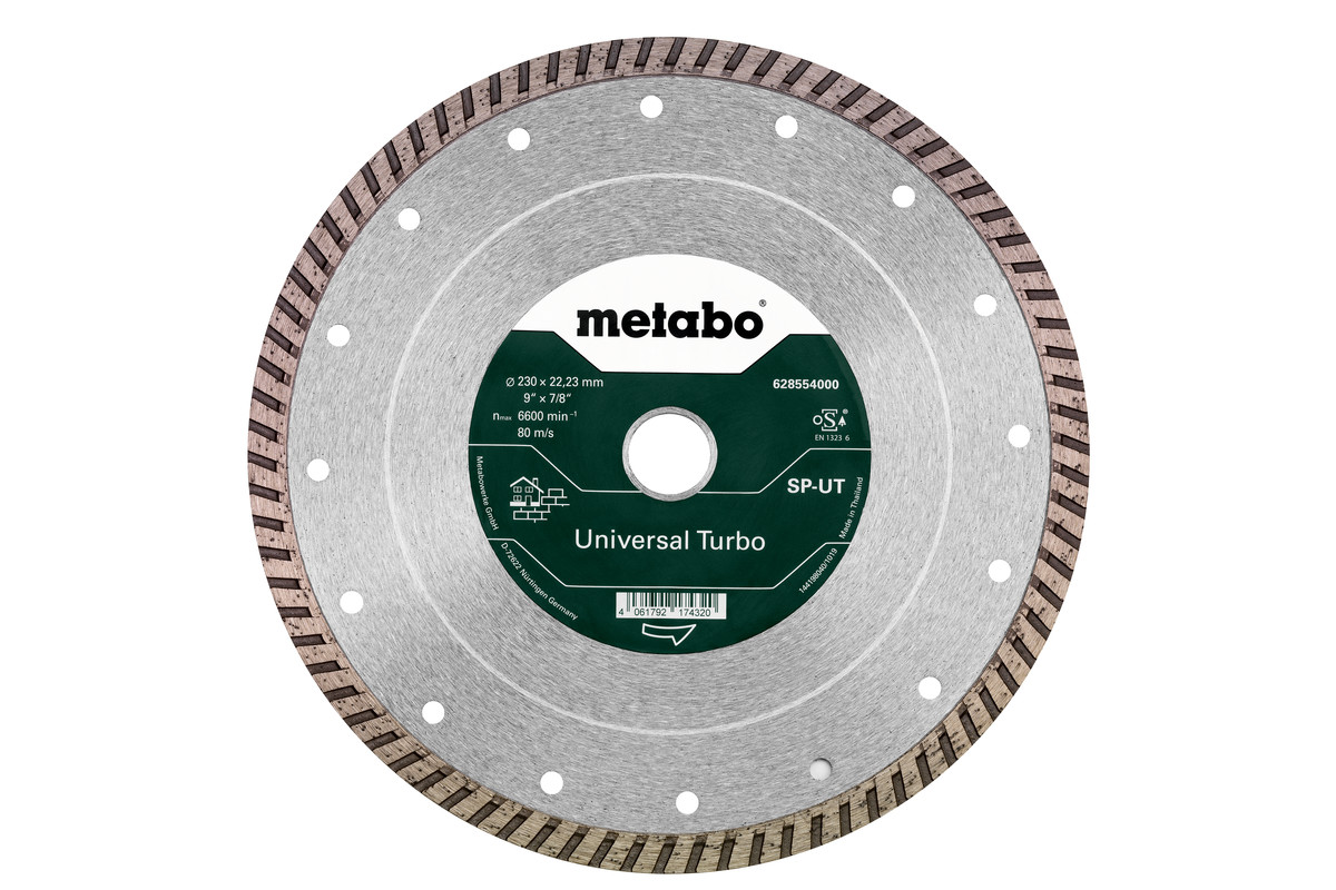 Metabo Diamantový rezný kotúč - SP - UT, 230x22,23 mm 628554000