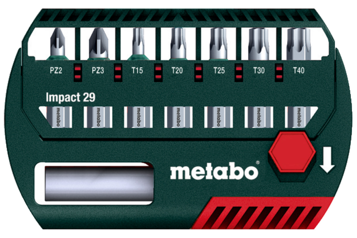 Metabo Box s bitmi Impact 29 628849000