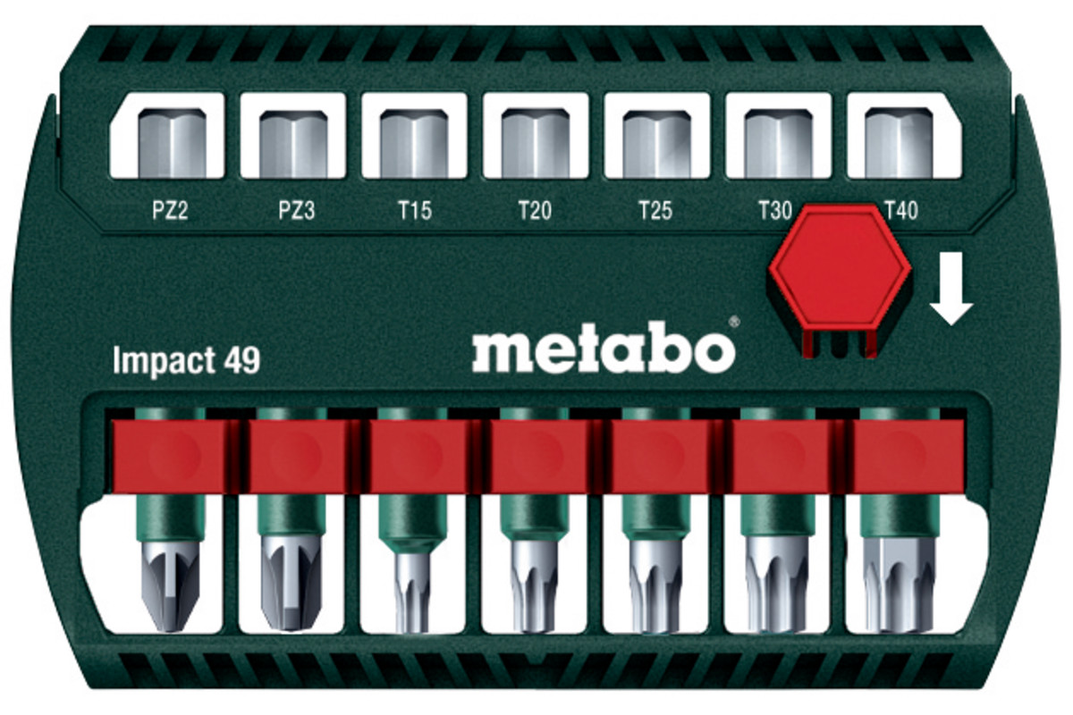 Metabo Box s bitmi Impact 49 628850000