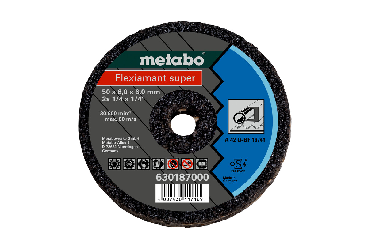 Metabo Flexiamant Super 50x6,0x6,0 oceľ 630187000