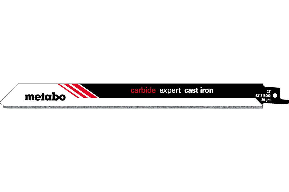 Metabo 2 pílové listy do šabľovej píly „expert cast iron“ 225 x 1,25 mm 63181800