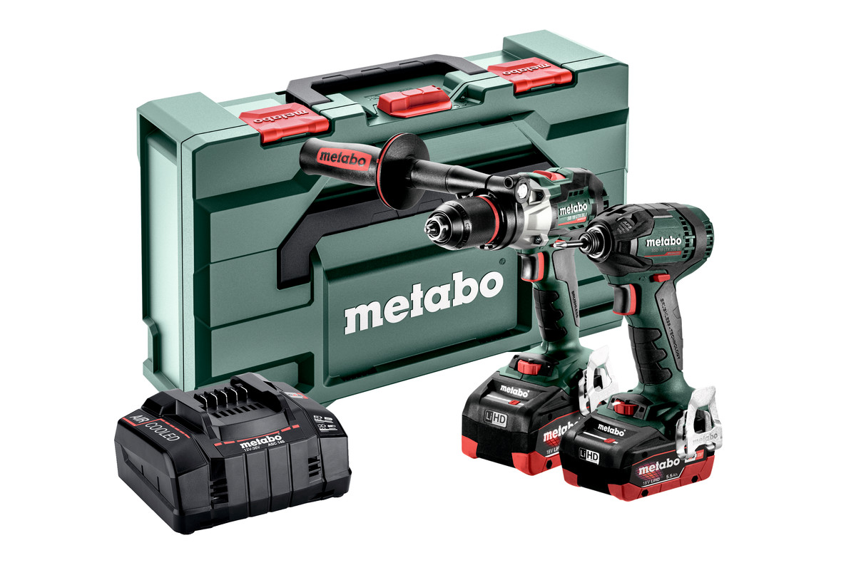 Metabo  Akumulátorové stroje v súprave Combo Set 2.1.15 18 V BL 685184000
