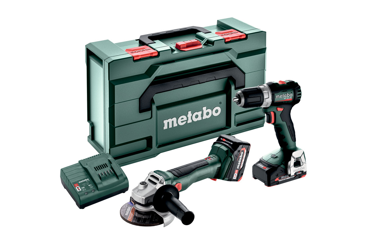 Metabo  Akumulátorové stroje v súprave Combo Set 2.6.5 18 V 685233000
