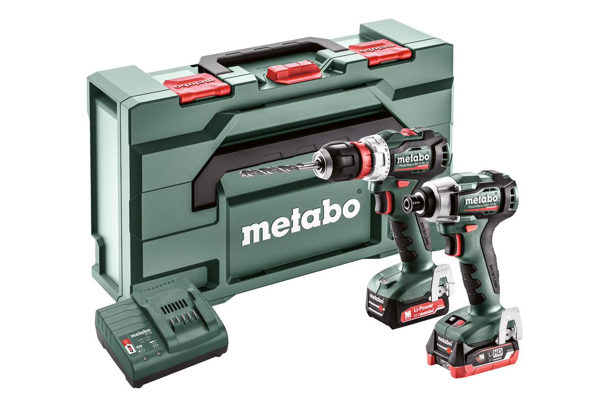 Metabo  Akumulátorové stroje v súprave Combo Set 2.7.4 12 V BL 685164000