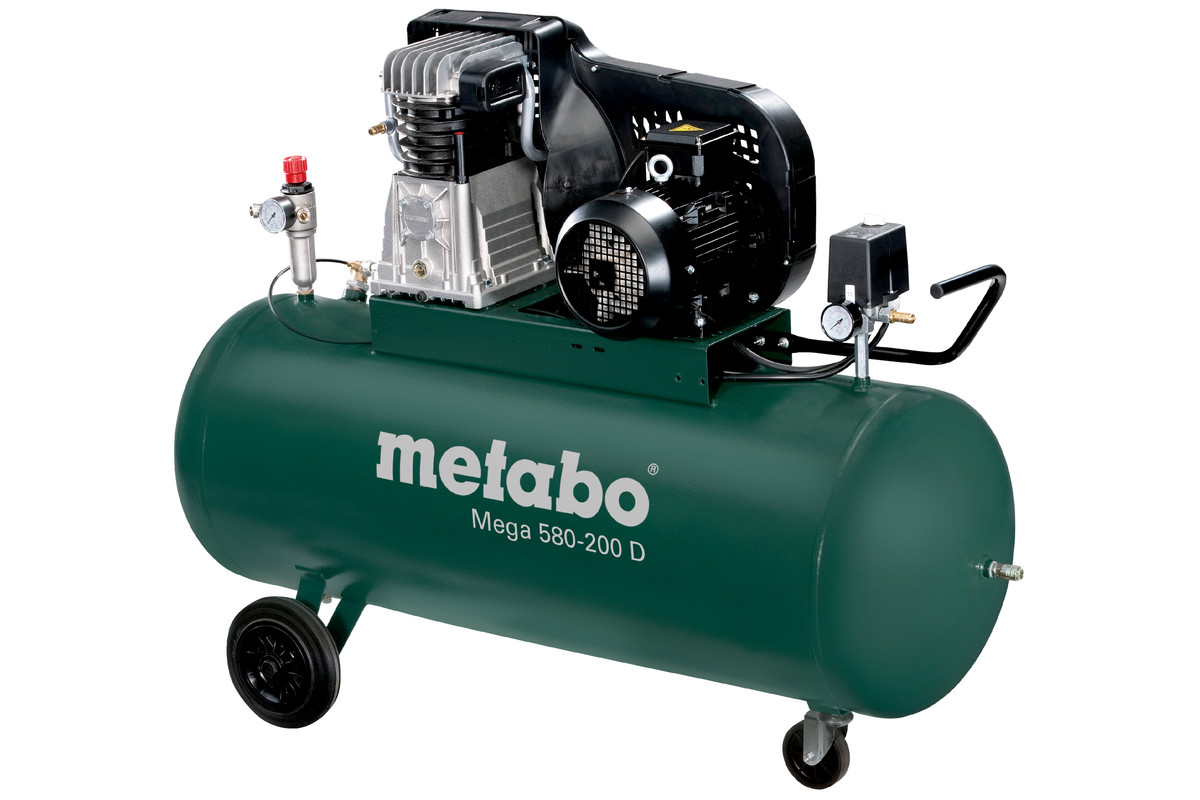 Metabo  Kompresor Mega 580-200 D 601588000
