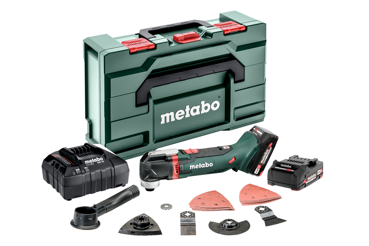 Metabo  Akumulátorový nástroj Multitool MT 18 LTX Compact 613021510