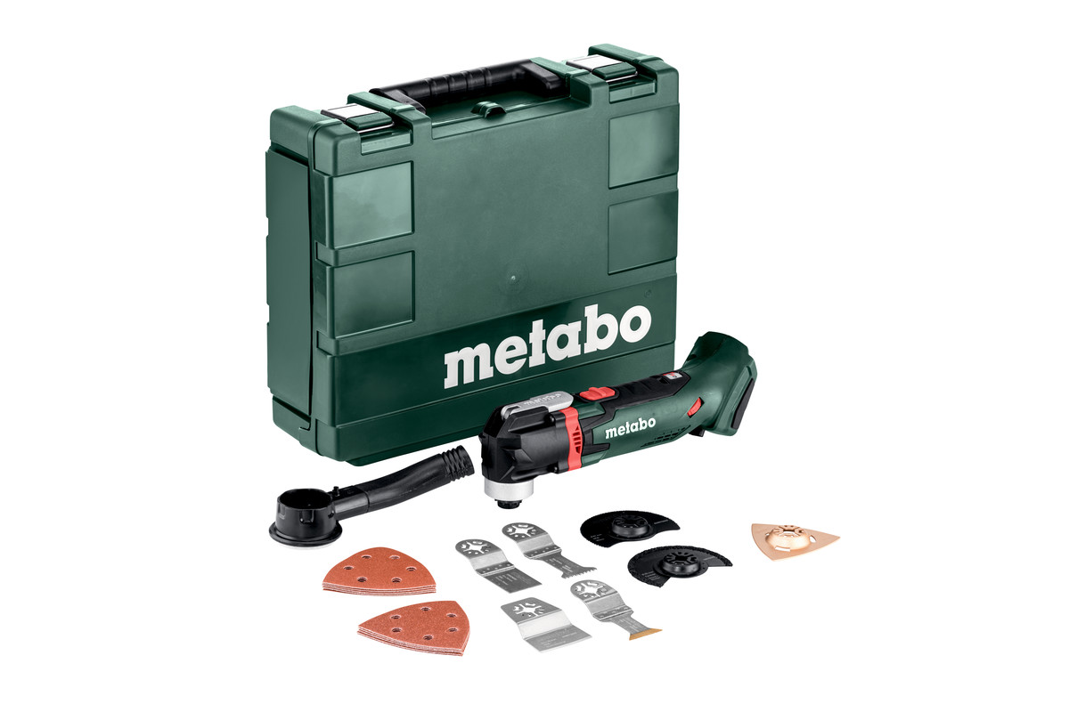 Metabo  Akumulátorový nástroj Multitool MT 18 LTX Compact 613021860