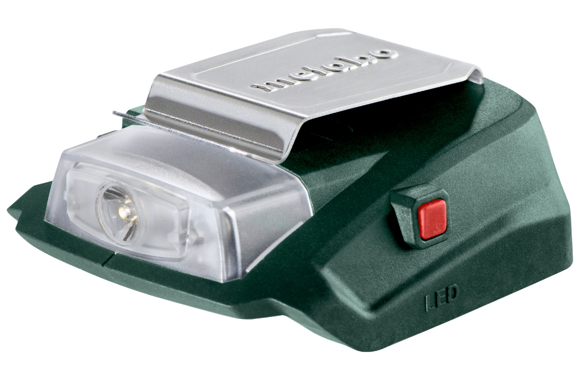 Metabo  Napájací adaptér akumulátora PA 14.4-18 LED-USB 600288000