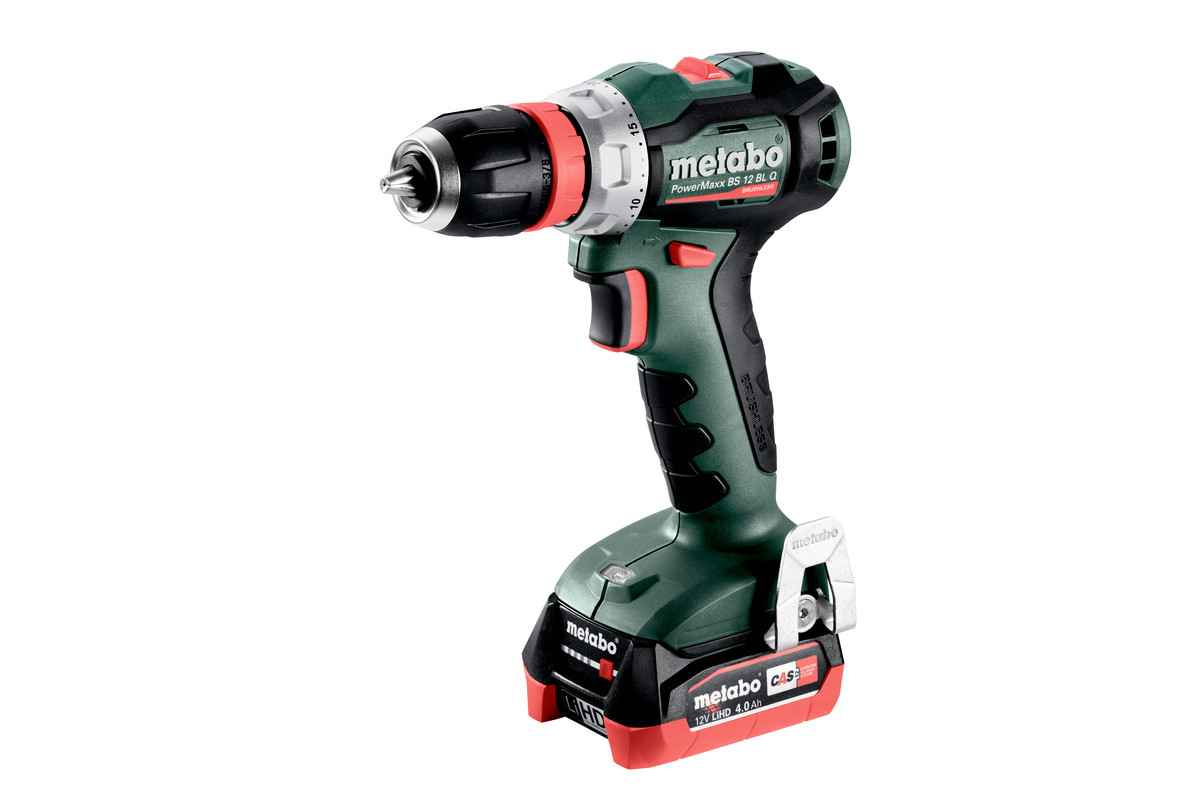 Metabo Akumulátorová vŕtačka so skrutkovačom PowerMaxx BS 12 BL Q 601045800
