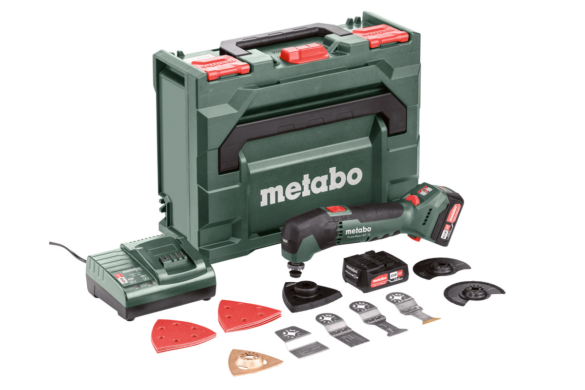 Metabo  Akumulátorový nástroj Multitool PowerMaxx MT 12 613089510