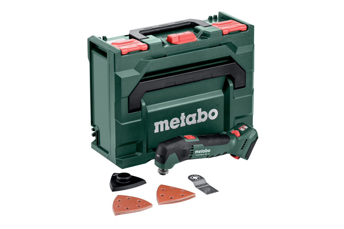 Metabo  Akumulátorový nástroj Multitool PowerMaxx MT 12 613089840