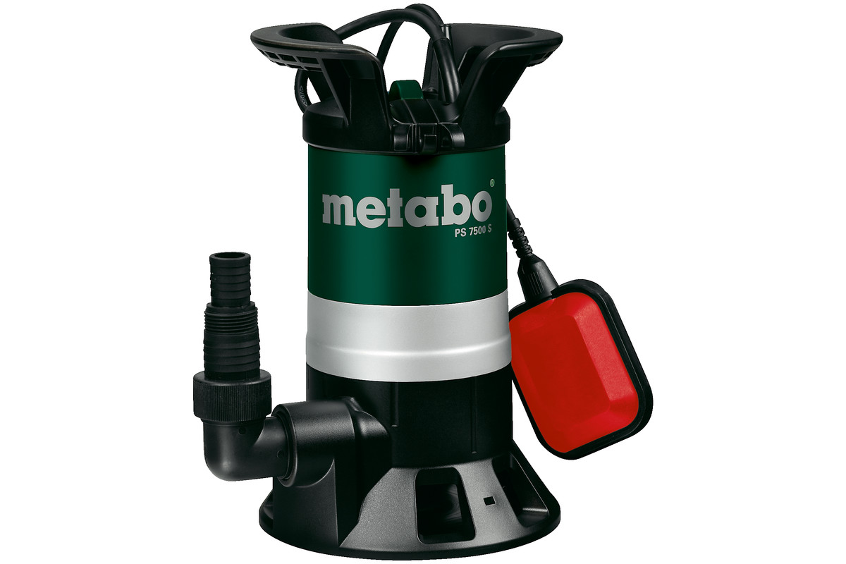 Metabo  Ponorné čerpadlo na odpadovú vodu PS 7500 S 250750000