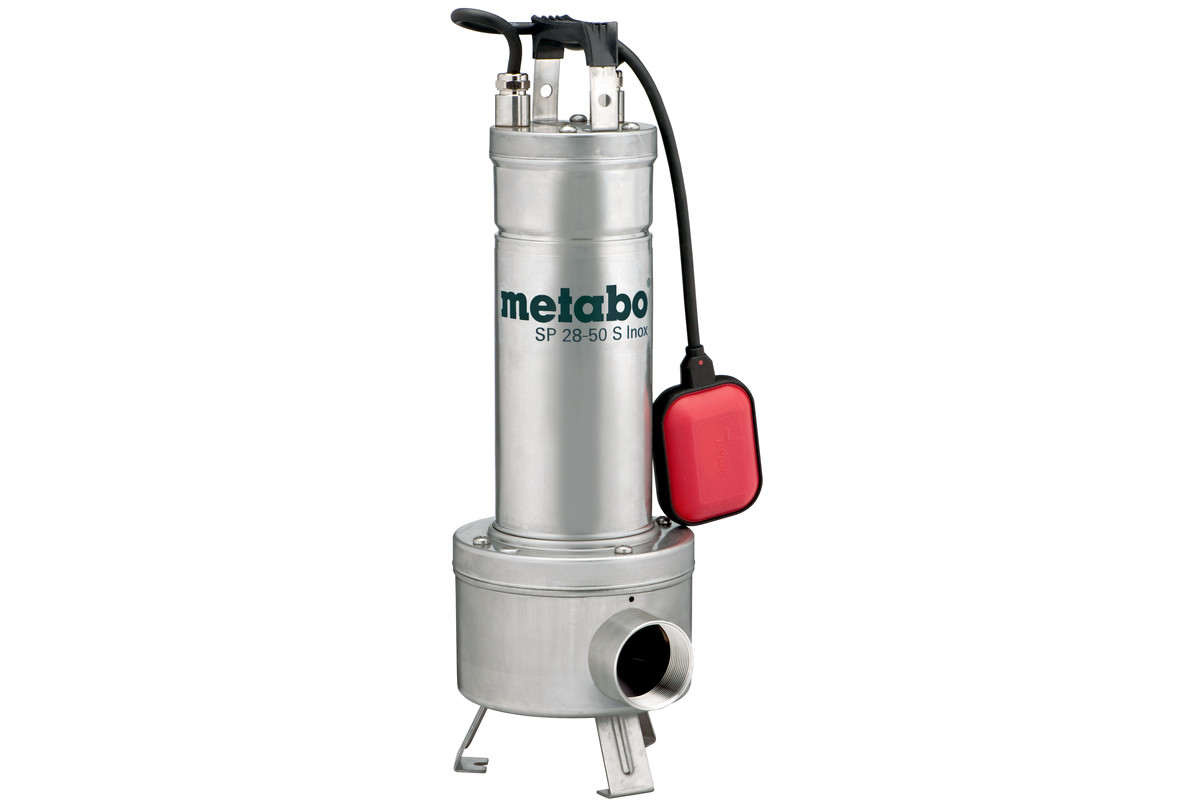 Metabo  Stavebné čerpadlo na odpadovú vodu SP 28-50 S Inox 604114000