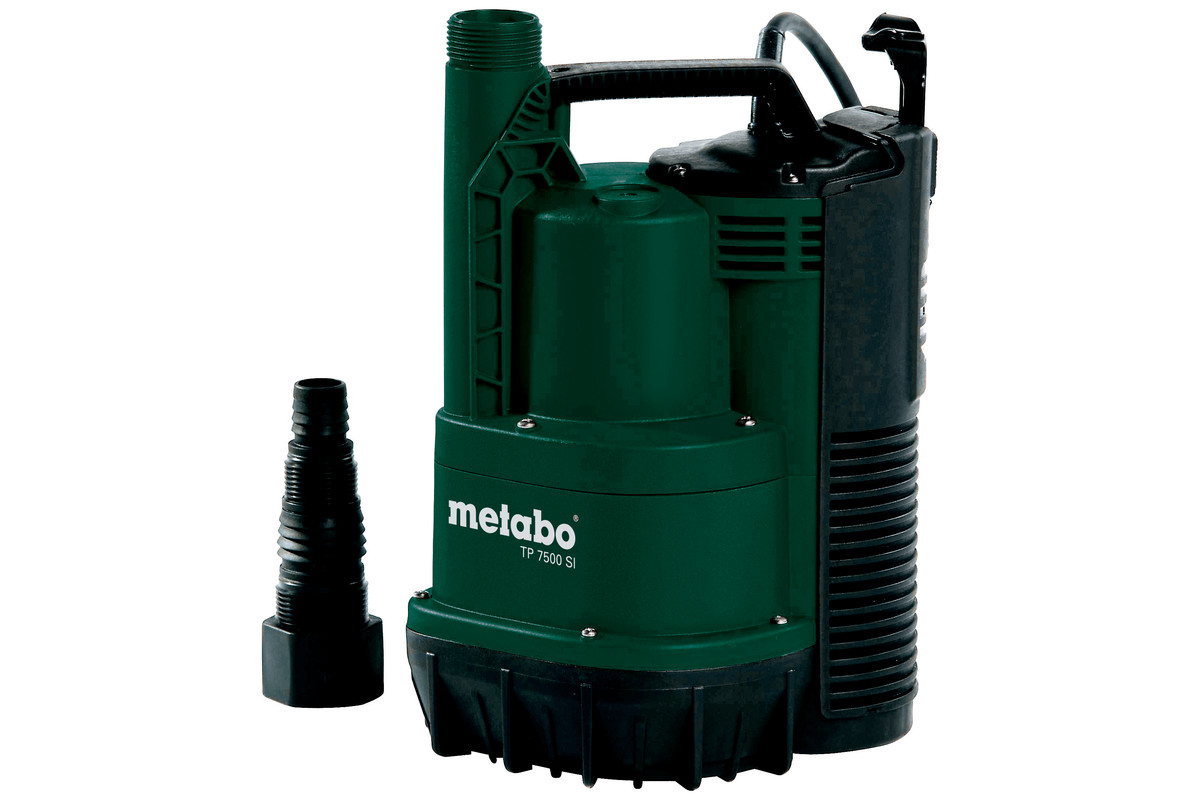 Metabo  Ponorné čerpadlo na čistú vodu TP 7500 SI 250750013