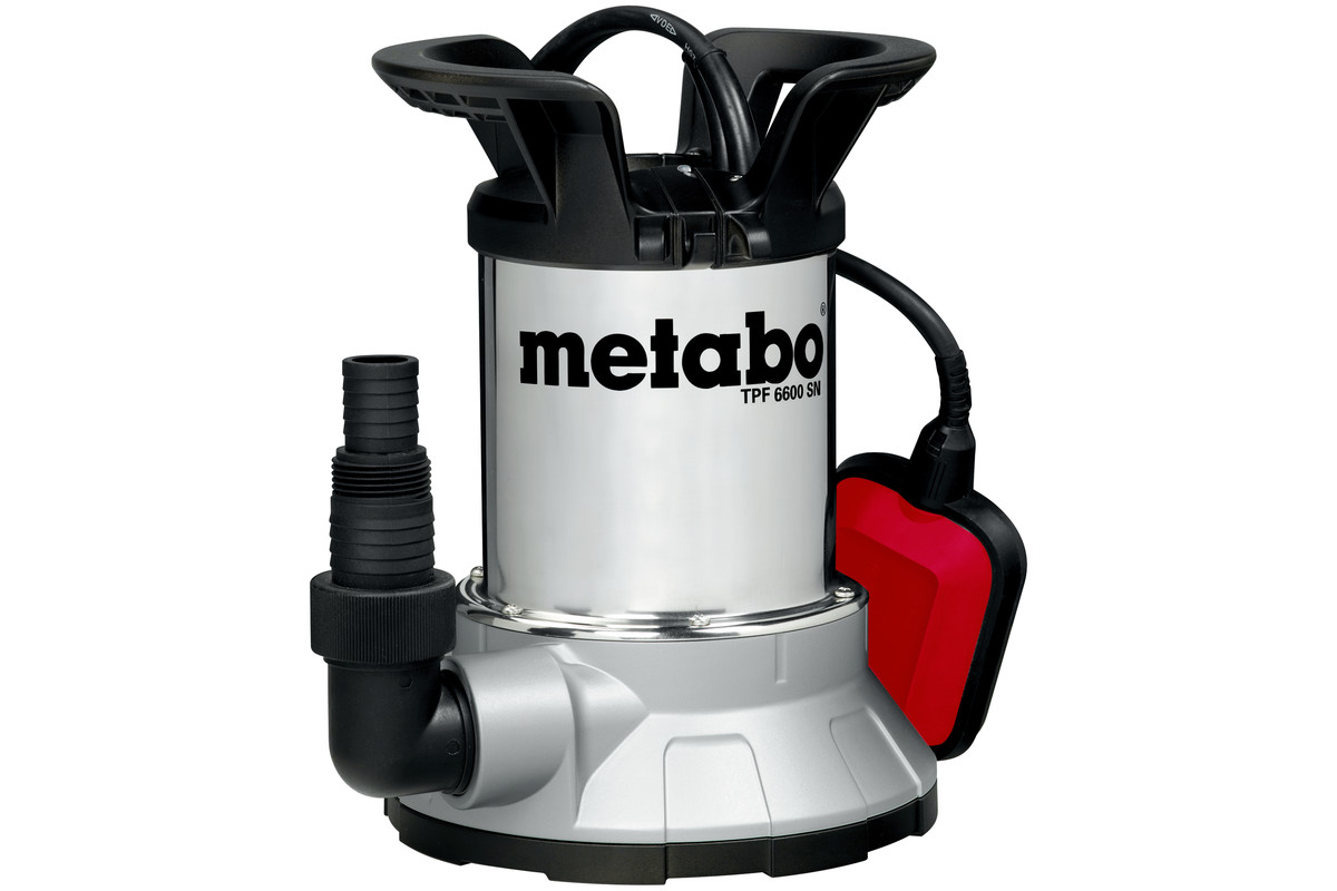 Metabo  Ponorné čerpadlo na čistú vodu TPF 6600 SN 250660006