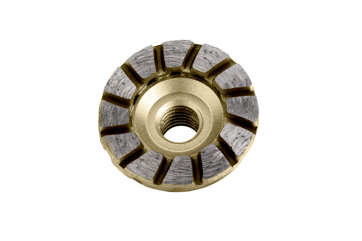 Diamentowa ściernica garnkowa „Dry” 50 mm, M 14 (628328000) 