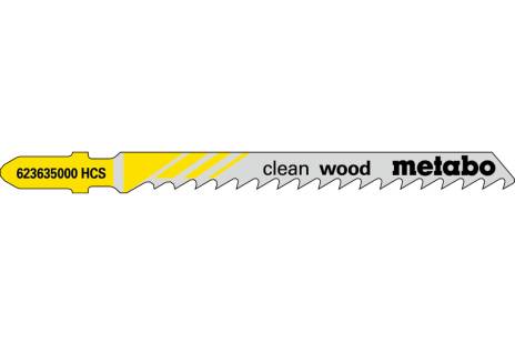 3 brzeszczoty do wyrzynarek „clean wood” 74/ 4,0 mm (623962000) 