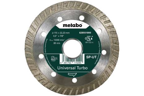 Алмазный отрезной круг- SP - UT, 115x22,23 мм (628551000)