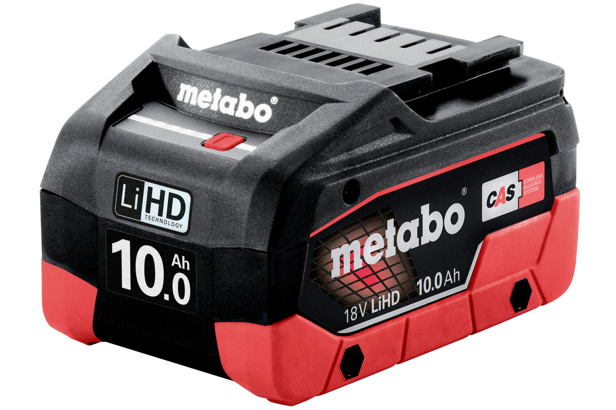 LiHD-batteripaket 18 V - 10,0 Ah (625549000) 