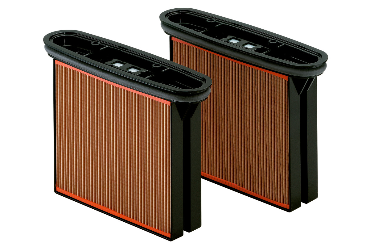 2 filterkassetter, cellulosa, dammklass M (631933000) 