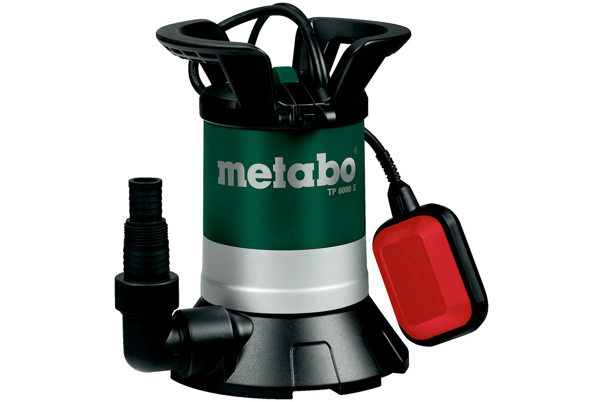 TP 8000 S (0250800000) Dränkbar pump för rent vatten 