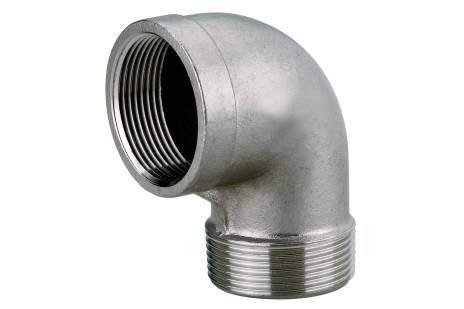 Vinkelkoppling 2" rostfritt stål (628802000) 