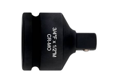 Adapter 3/4" till 1/2", slagfast (628829000) 