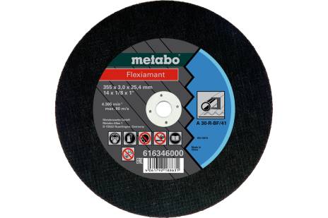 Flexiamant 355x3,0x25,4 jeklo, TF 41 (616346000)