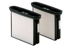 2 HEPA filter kartuši, poliester, prašni razred H (HEPA 14) (630326000) 