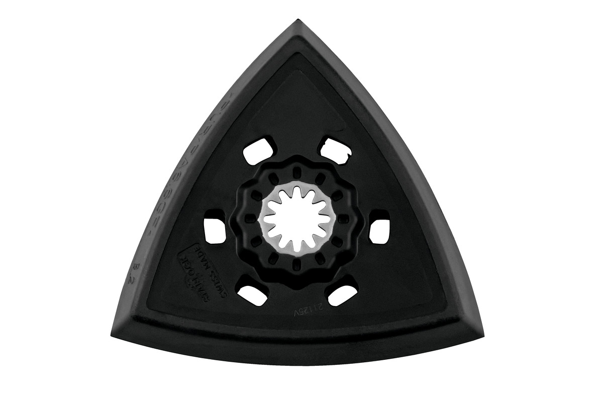 Trojuholníková brúsna platňa "Starlock" 93 mm so suchým zipsom (626944000) 