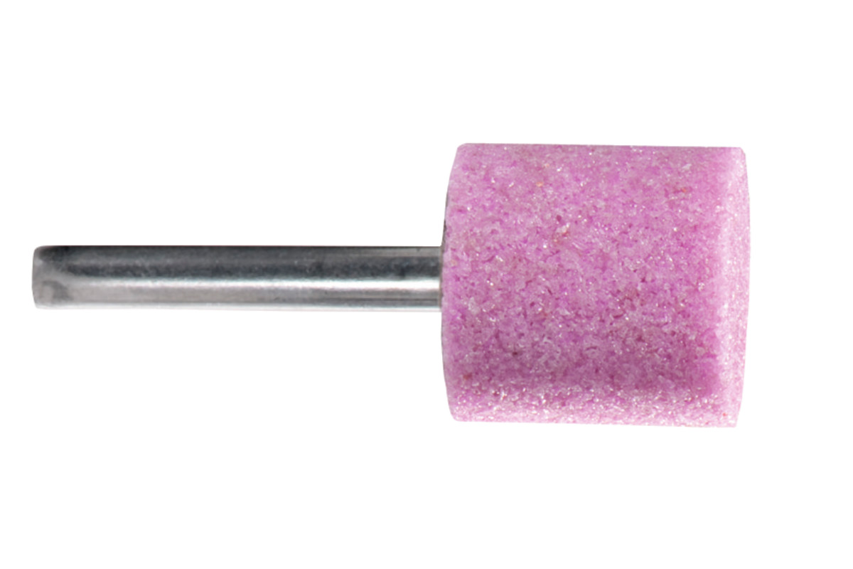 Brúsna tyčinka z ušľachtilého korundu 25 x 25 x 40 mm, stopka 6 mm, K 36, valec (628331000) 