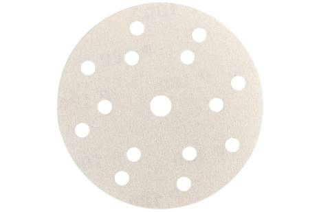 50 brúsnych papierov so suchým zipsom 150 mm, P60, Farba, "multi-hole" (626684000) 