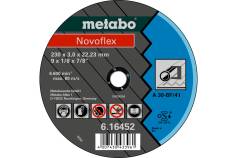 Novoflex 150x3,0x22,23 oceľ, TF 41 (616448000) 