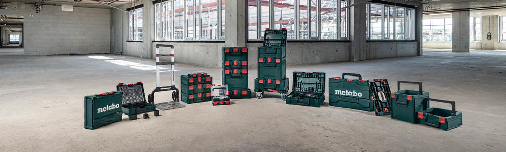 metaBOX | Case systems | Metabo Power Tools