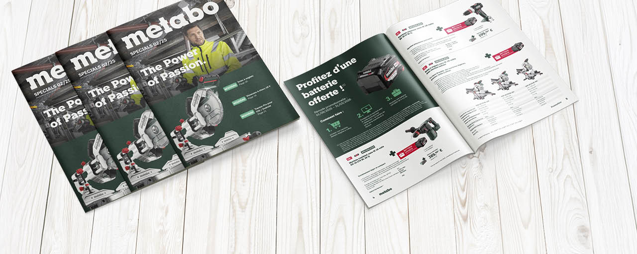 Nouveautés et promotions