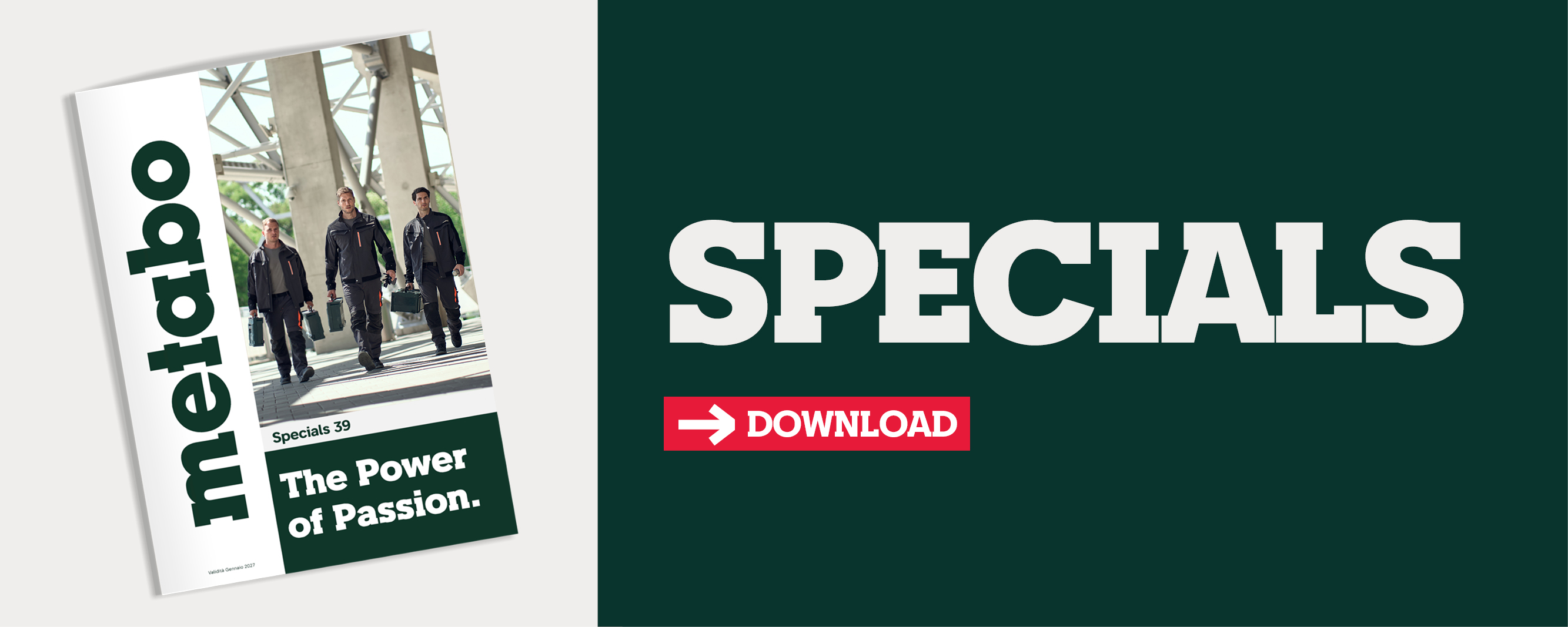Metabo Specials 39