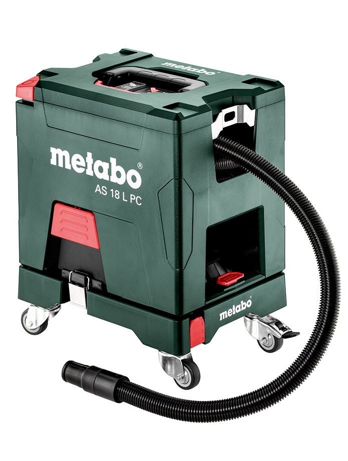 Nieuwe AS 18 L | Metabo Elektrisch