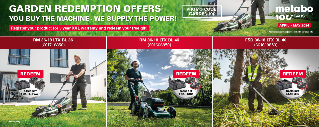 Garden Redemption Offers APR-MAY24