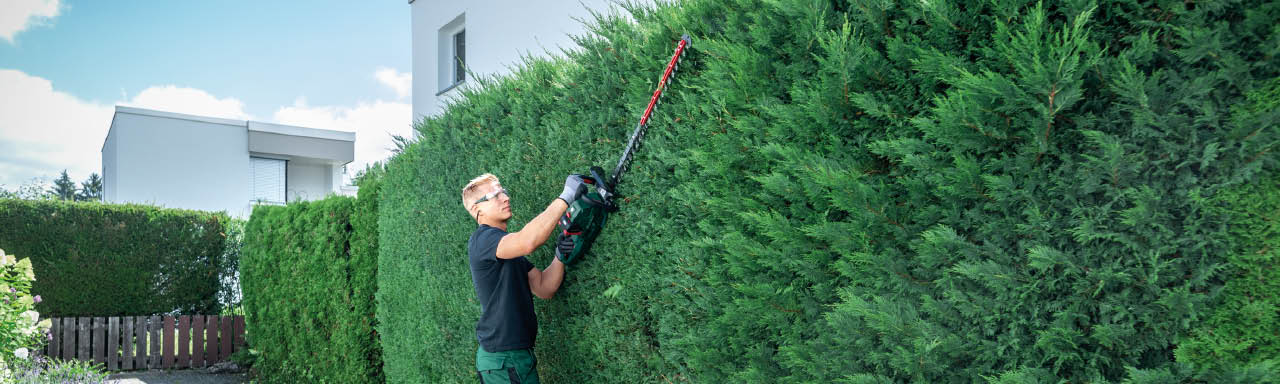 Cordless hedge trimmers | Cordless garden | Metabo Power Tools