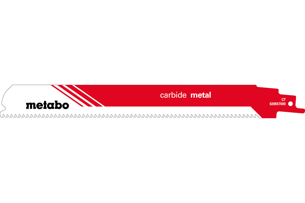 Пилкове полотно для шабельної пилки «carbide metal», 225 x 1,25 мм (626557000) 