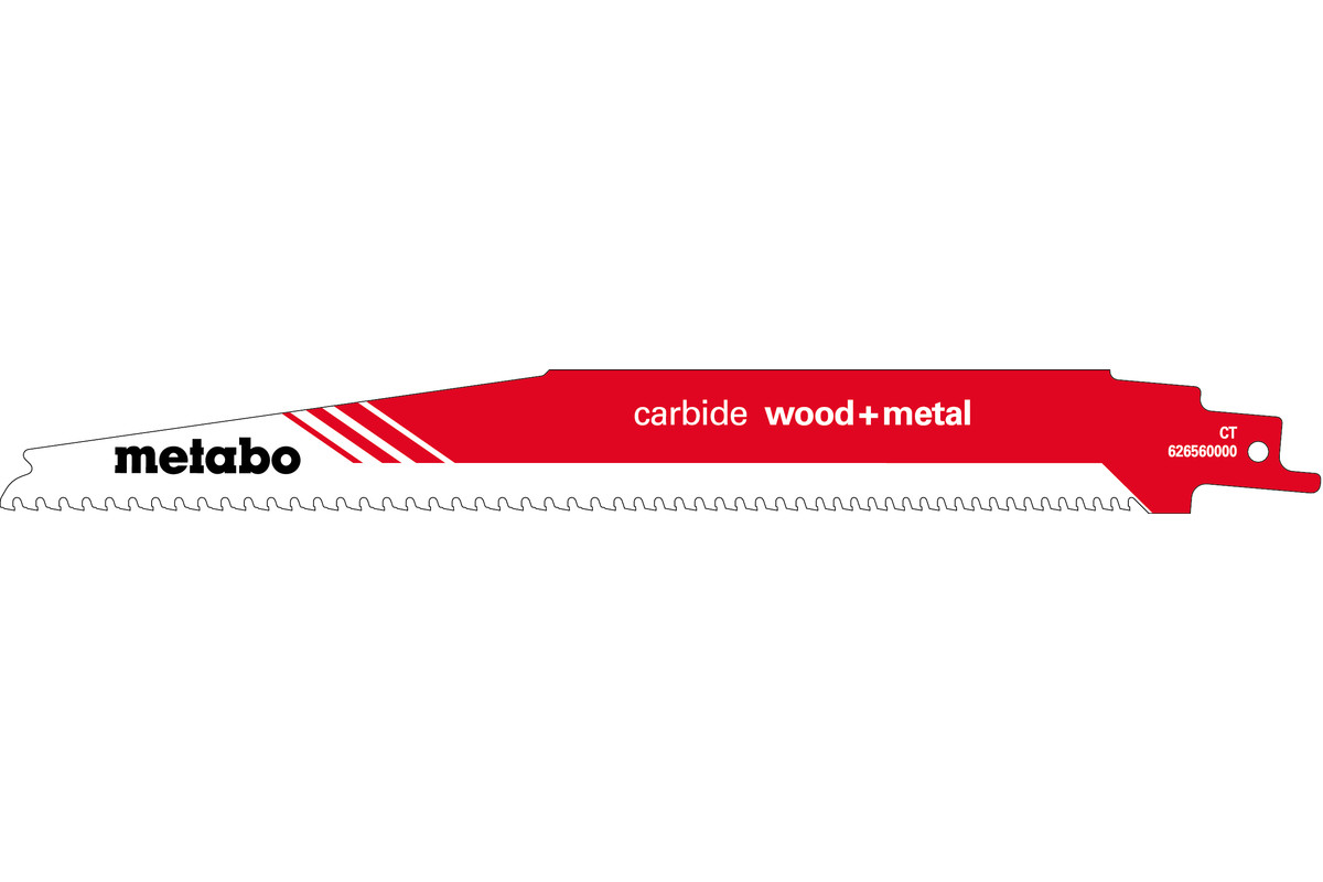 Пилкове полотно для шабельної пилки «carbide wood + metal», 225 x 1,25 мм (626560000) 