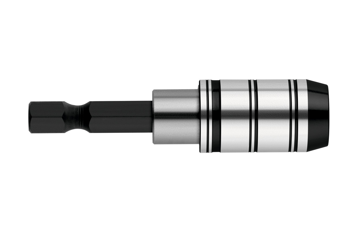 Тримач інструментальних насадок 1/4" 60 мм для швидкої заміни, магнітний (628540000) 