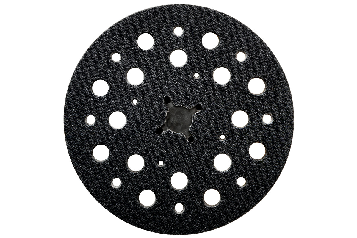 Тарілчастий шліфувальний диск 125 мм, «multi-hole», середній, SXE 150 BL (630264000) 